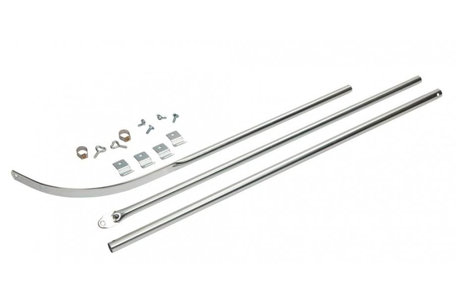 Campking Voortentspanstok staal