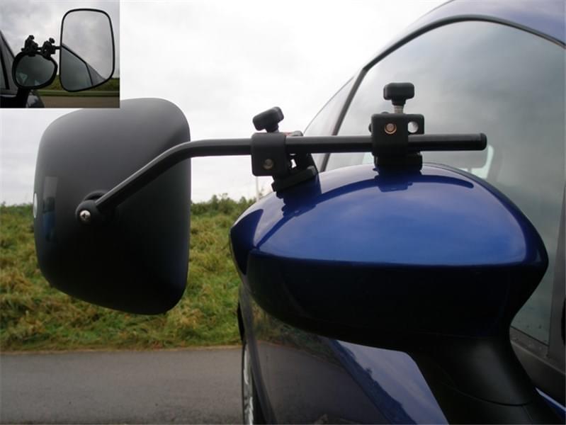 Milenco Grand Aero 4 Caravanspiegel Set Vlak