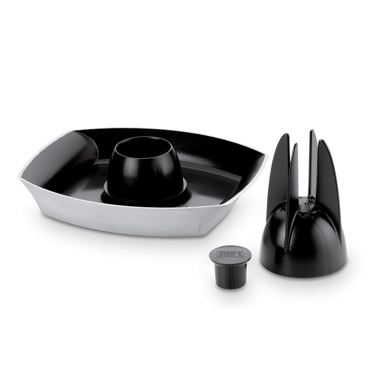 Weber Deluxe Gevogeltestomer