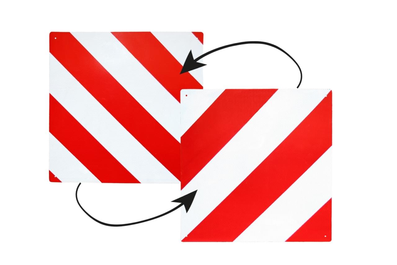 Haba Dubbelzijdig Gevarenbord Italië en Spanje