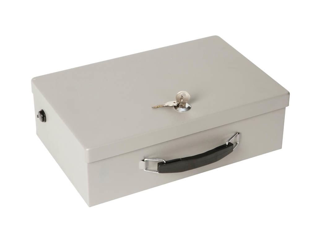 Bo-Camp Kluis met staalkabel voor tablet