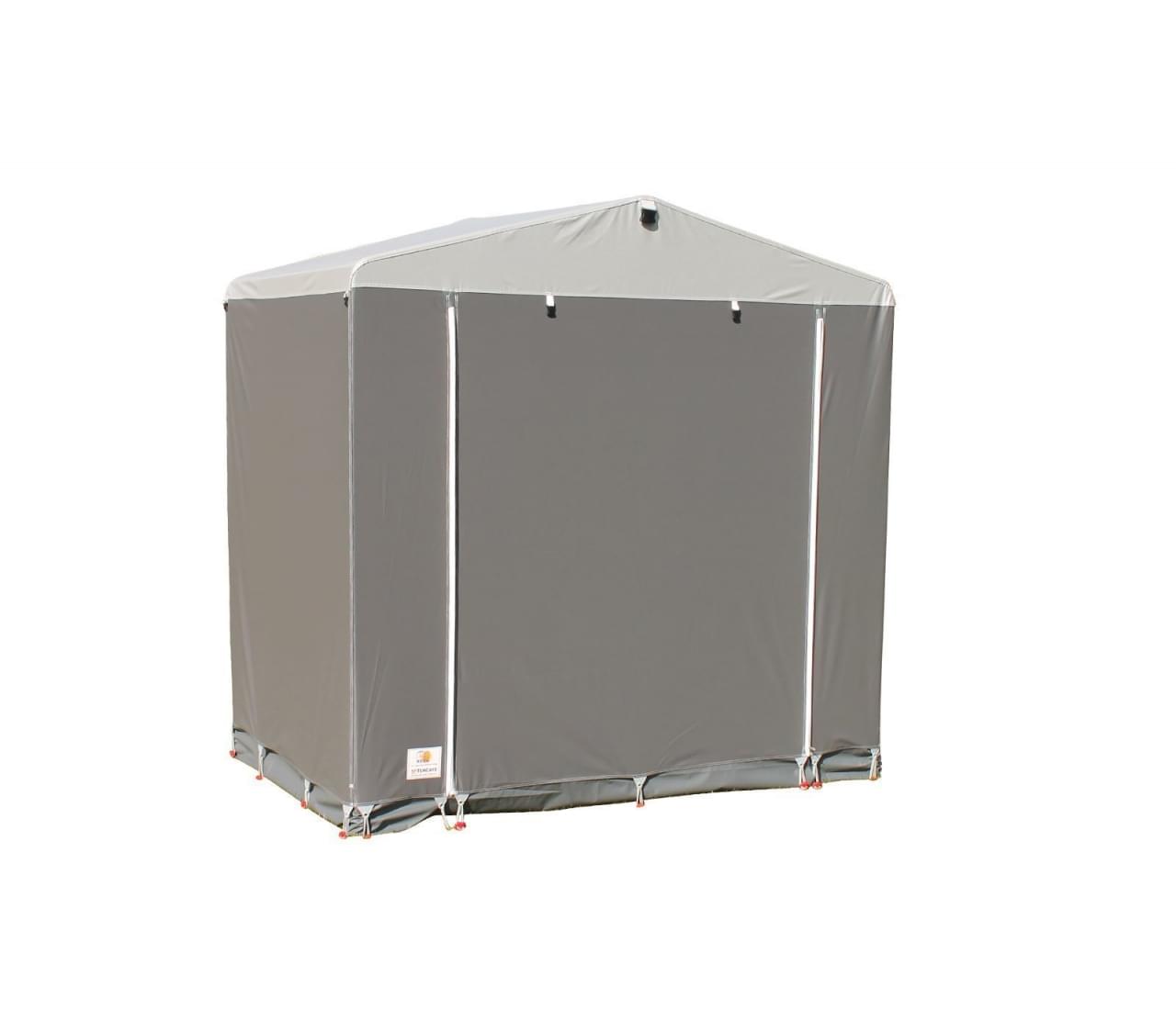 Hendriks Milano 140 Schuurtent - Grijs