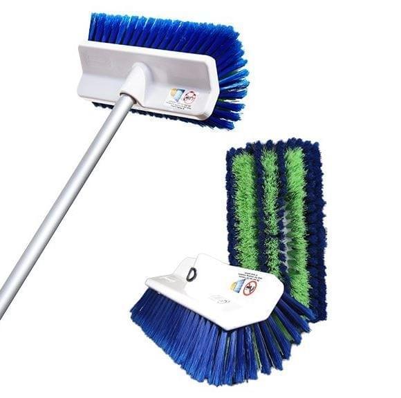 123 Wasborstelkop Bilevel voor kunststof ramen