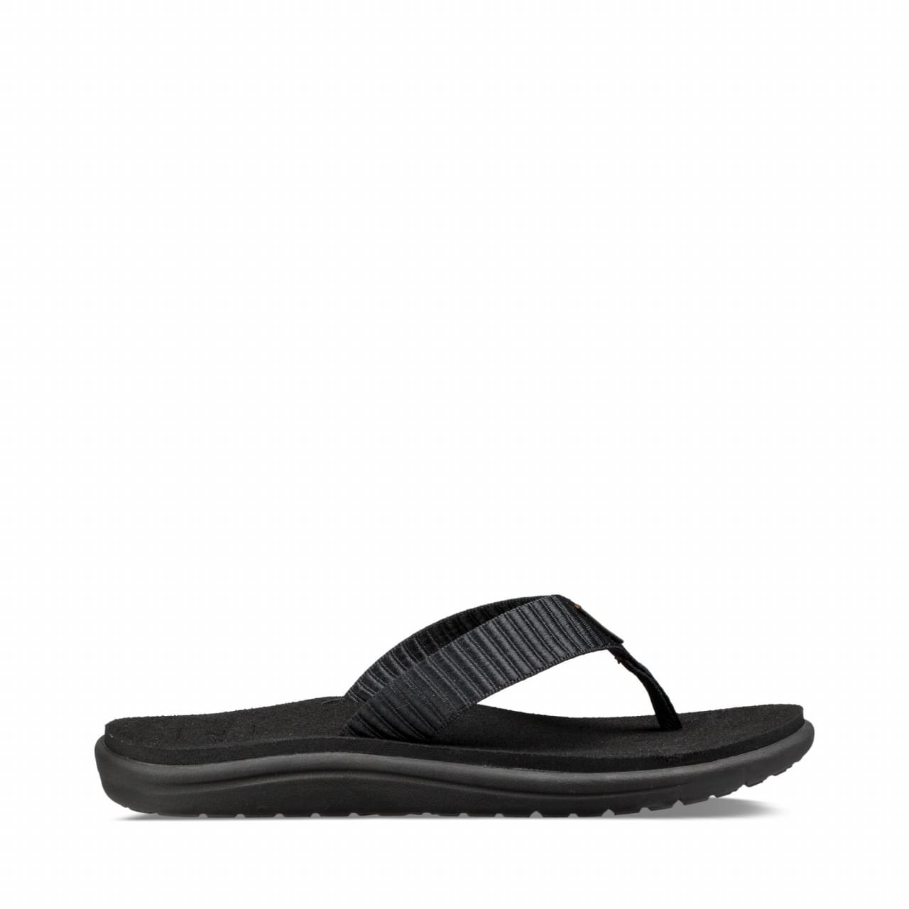 Teva Voya Flip Slipper Dames Zwart