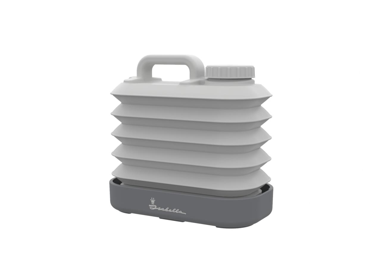 Isabella Opvouwbare watertank, 10 Ltr