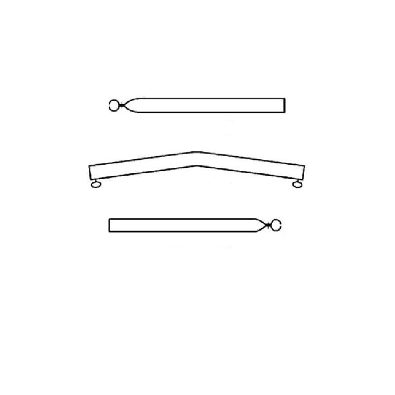 Hendriks Prenox Dakstang met Knik