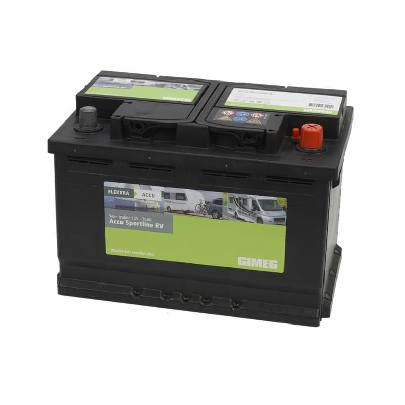 Gimeg Semi Tractie Accu 70 Ah