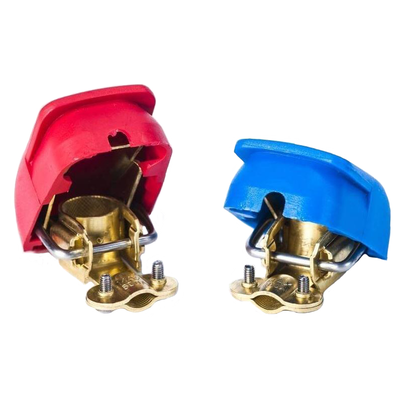 Crusader Set Accu-Klemmen