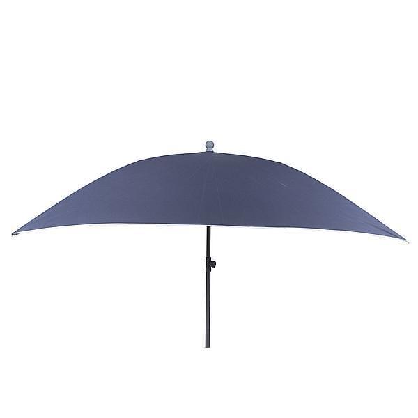 Bo-Camp Parasol Vierkant 170 x 170 cm Blauw