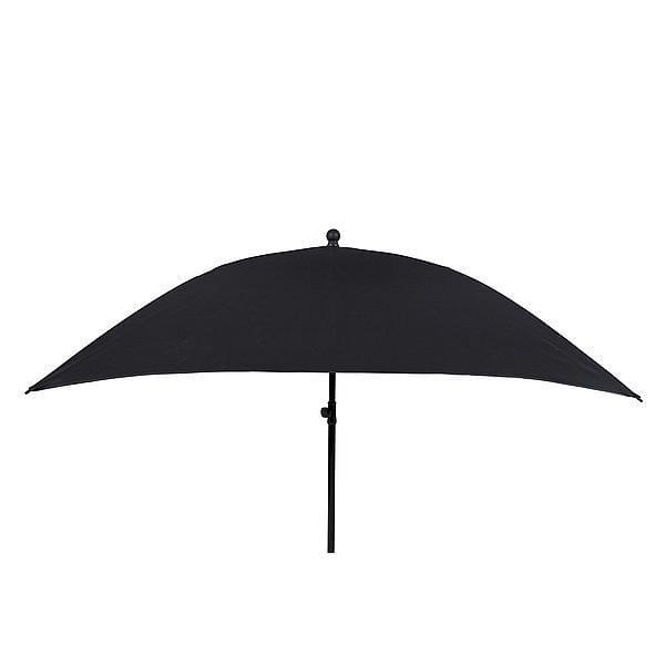 Bo-Camp Parasol Vierkant 170 x 170 cm Zwart