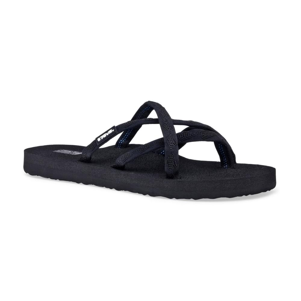 Teva Olowahu Slipper Dames Zwart