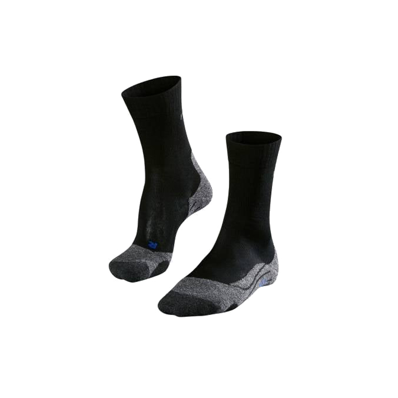 Falke TK2 Cool Wandelsok Dames Zwart