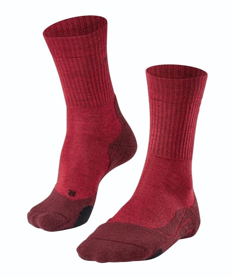 Falke TK2 Wool Wandelsok Dames Rood