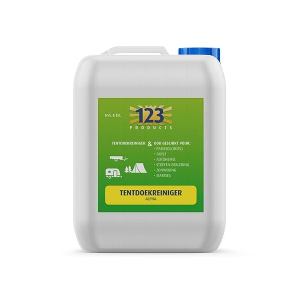 123 Alpha Tentdoekreiniger 5 liter