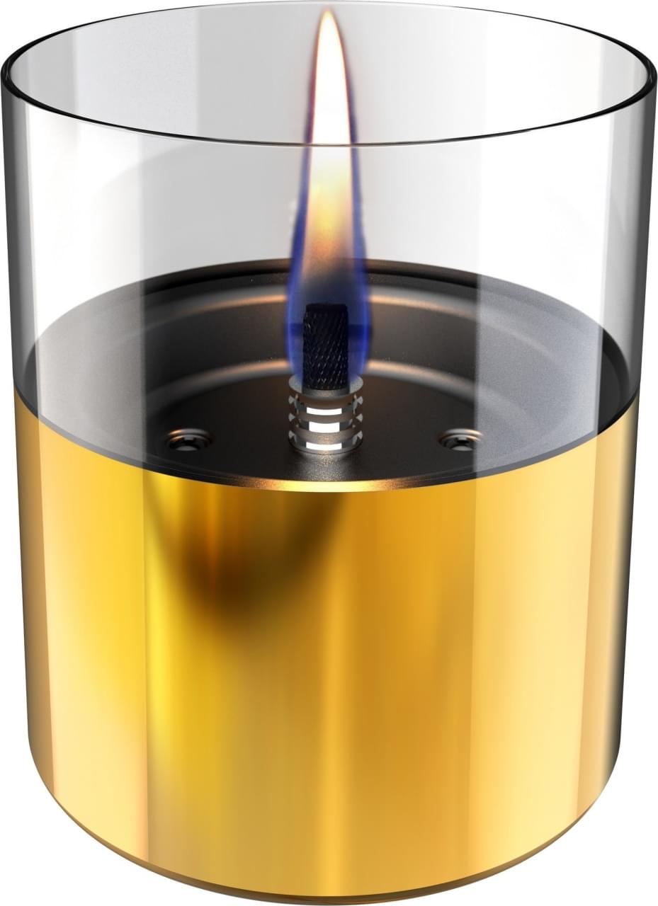 Tenderflame Lilly 10 Glass Tafelhaard Goud