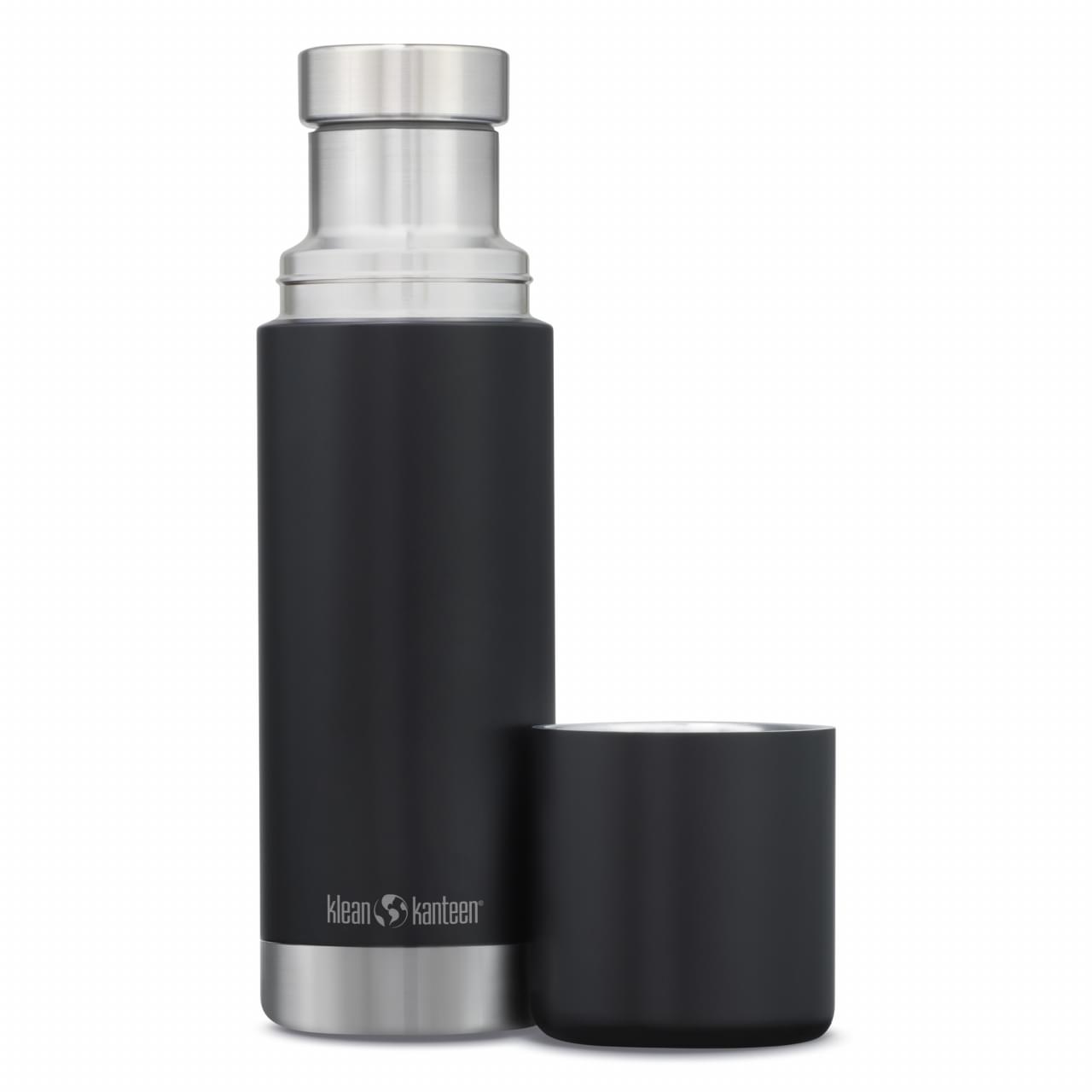 Klean Kanteen TKPro Isolatiefles 500 ml Zwart