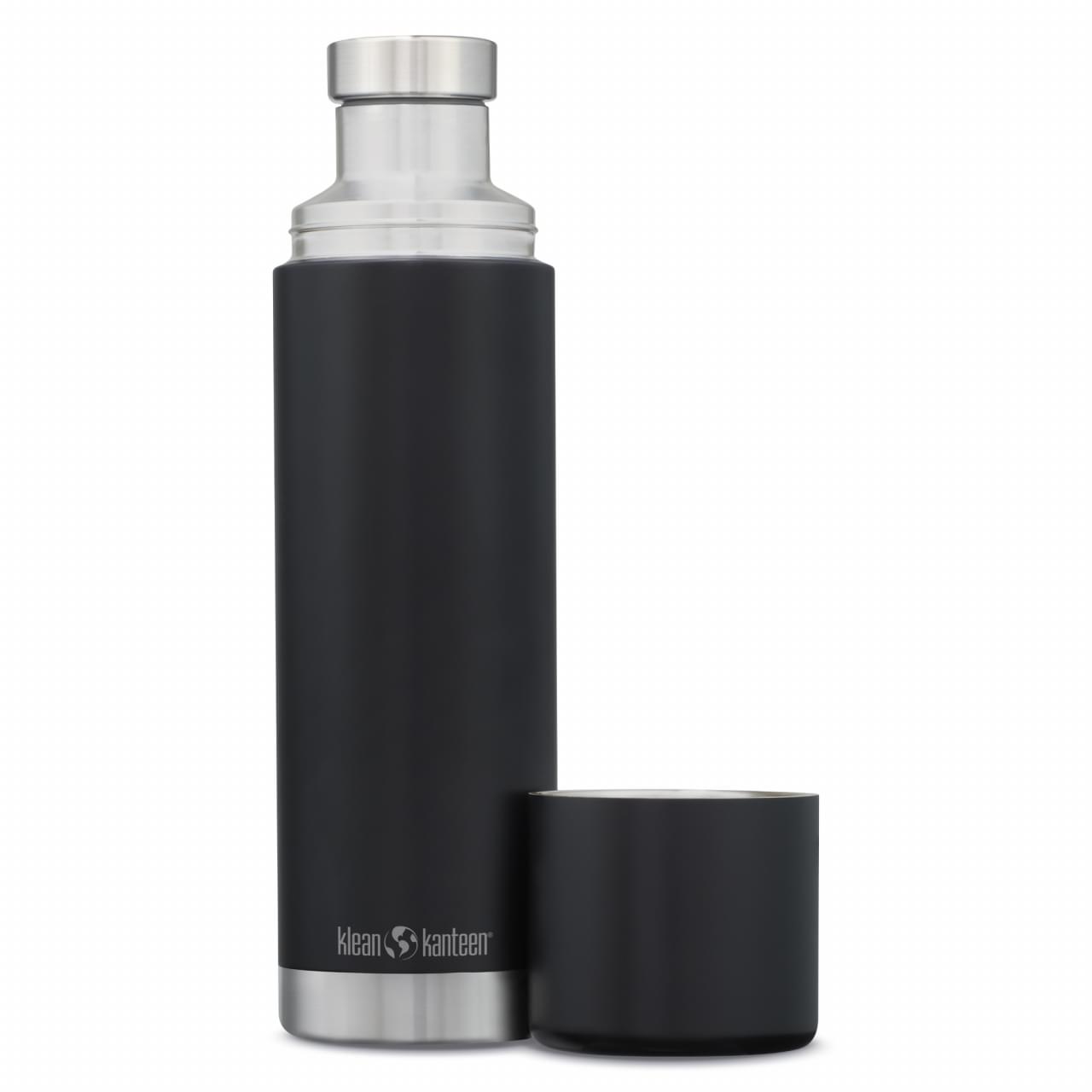 Klean Kanteen TKPro Isolatiefles 1000 ml Zwart