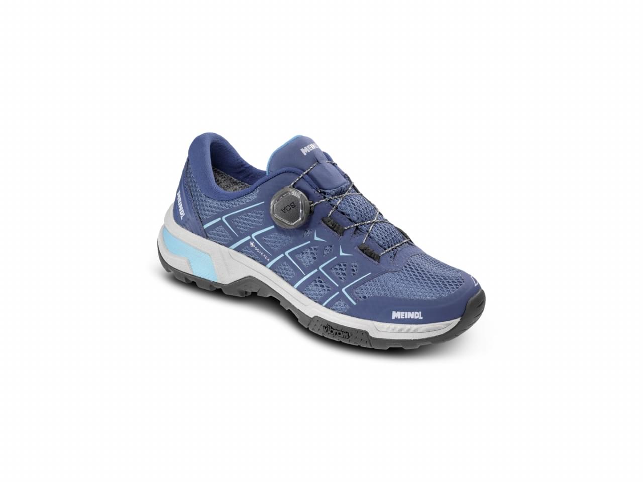 Meindl Bike & Walk Lady GTX Wandelschoen Dames Blauw
