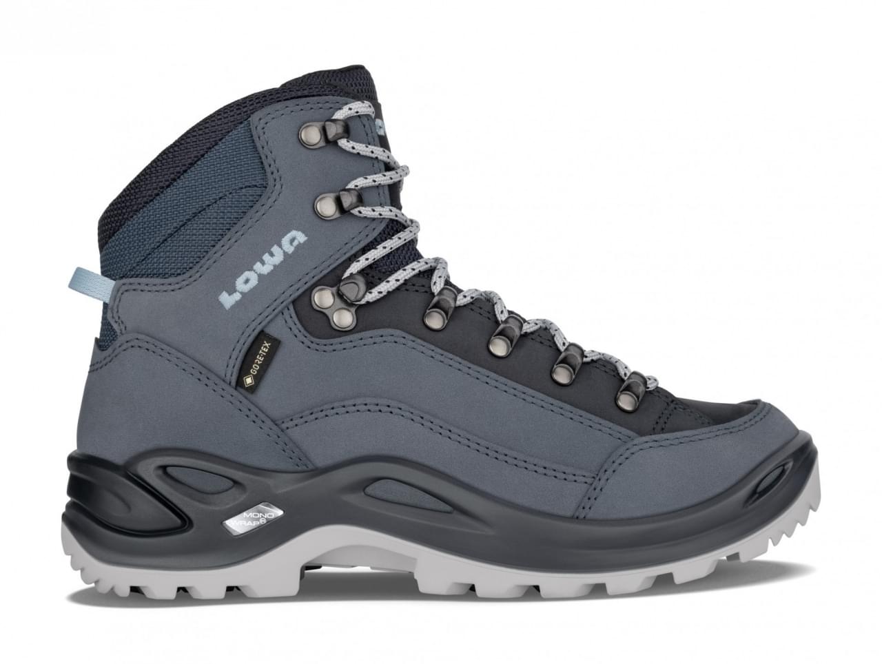 Lowa Renegade GTX Mid Wandelschoen Dames Blauw
