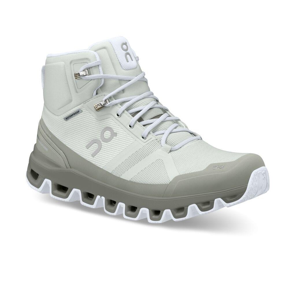 ON Cloudrock Waterproof Wandelschoen Dames Grijs