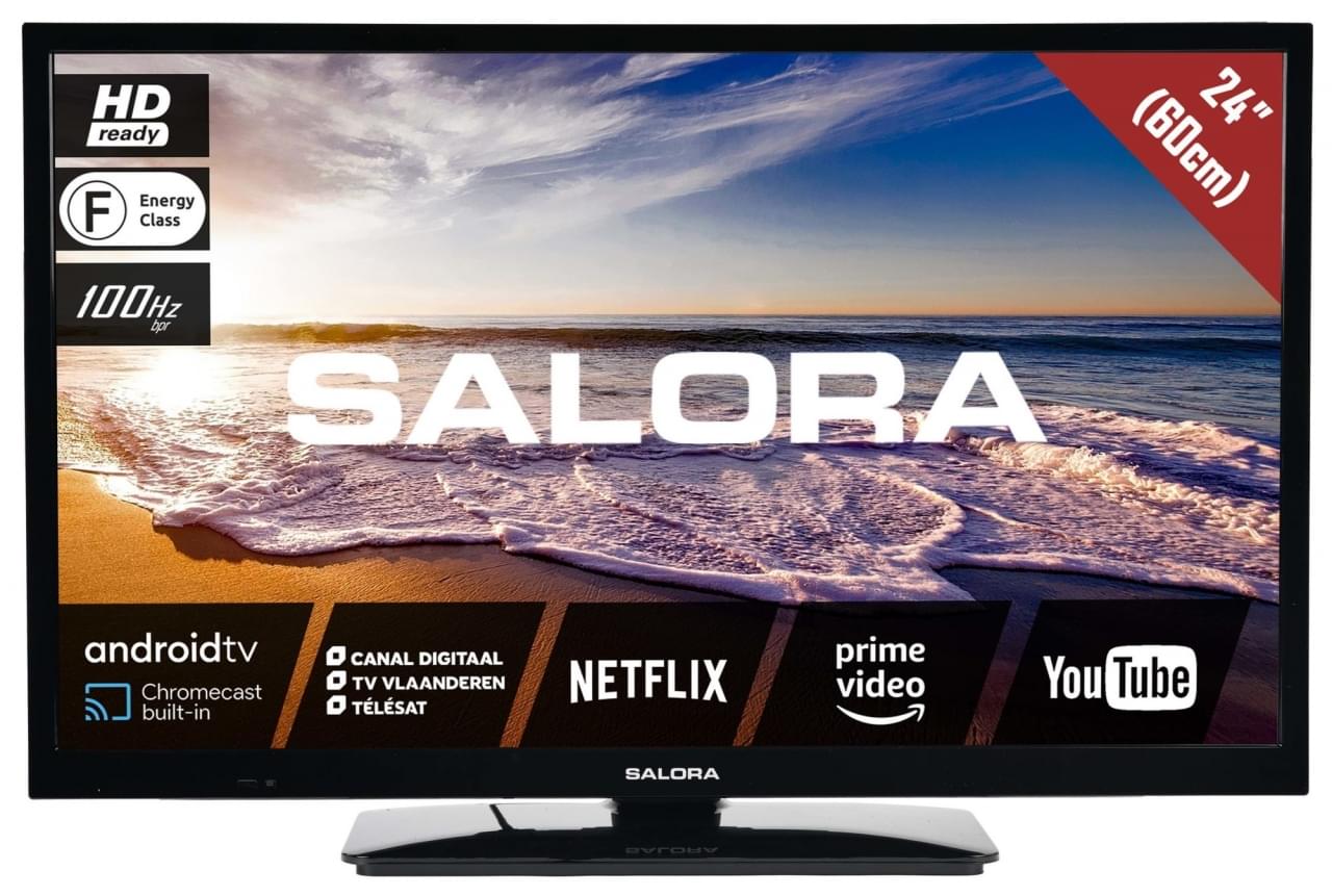 Salora 24 Inch Travel Smart TV