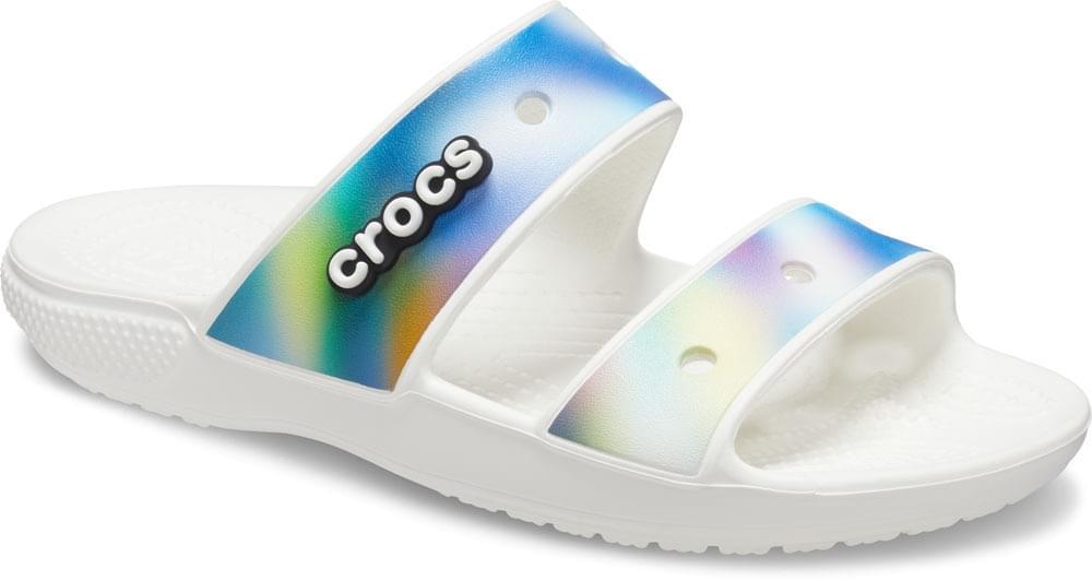 Crocs Classic Solarized Sandaal Wit