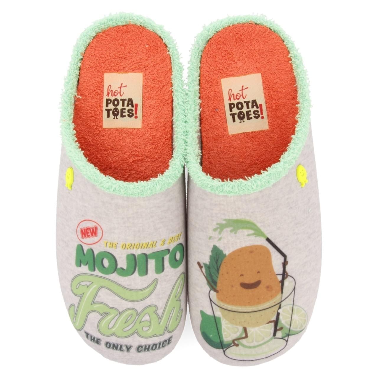 Hot Potatoes Nului Sloffen Dames Grijs