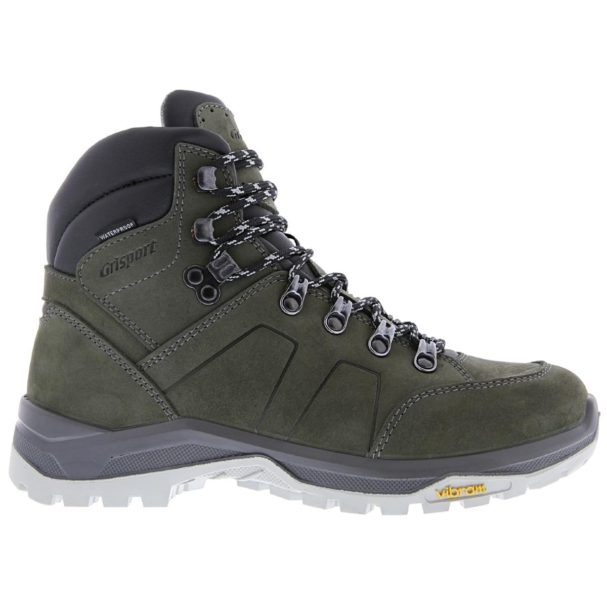 Grisport Arizona Mid Wandelschoen Dames Donkergroen