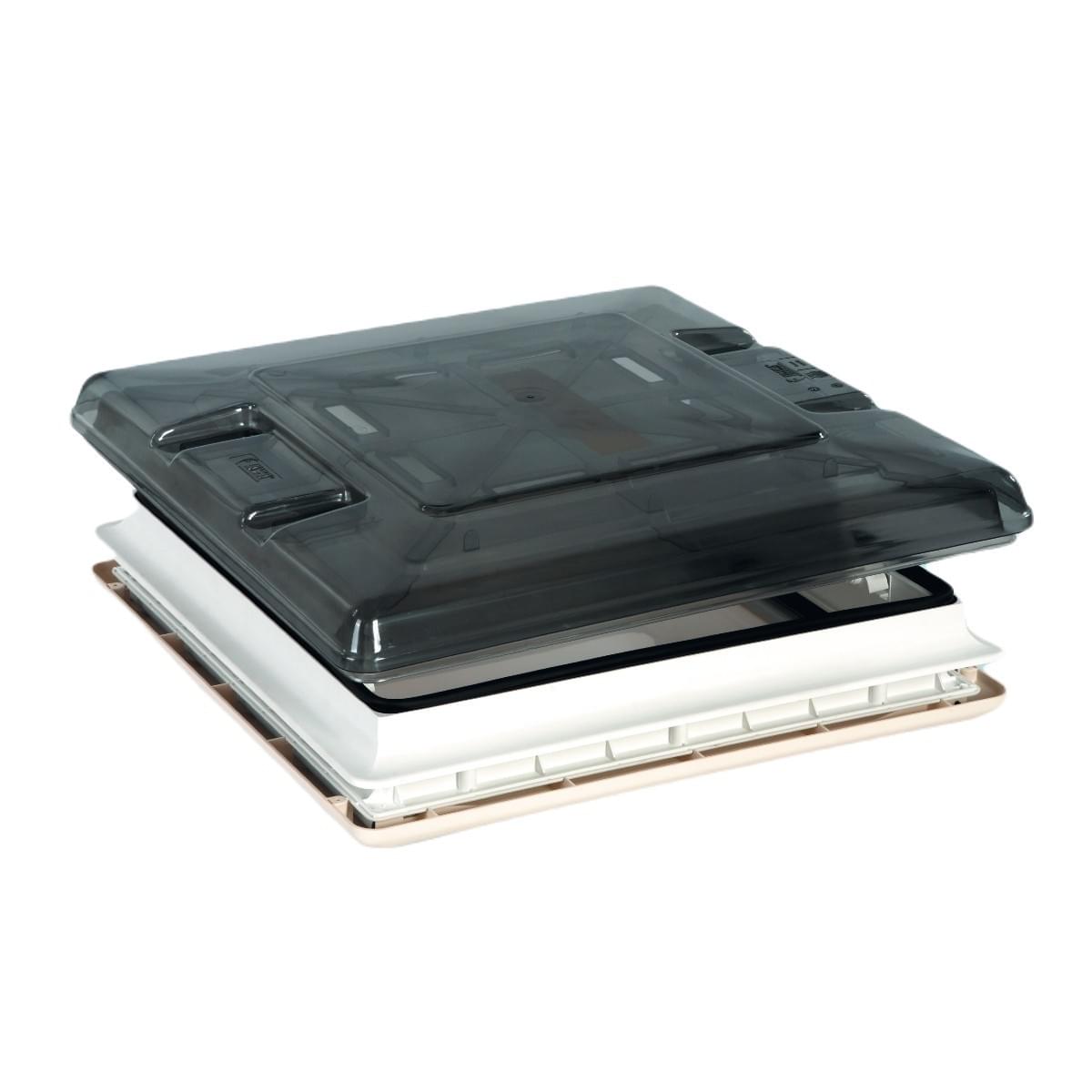 Fiamma Vent Dakluik 50 x 50 Met Rollo Transparant