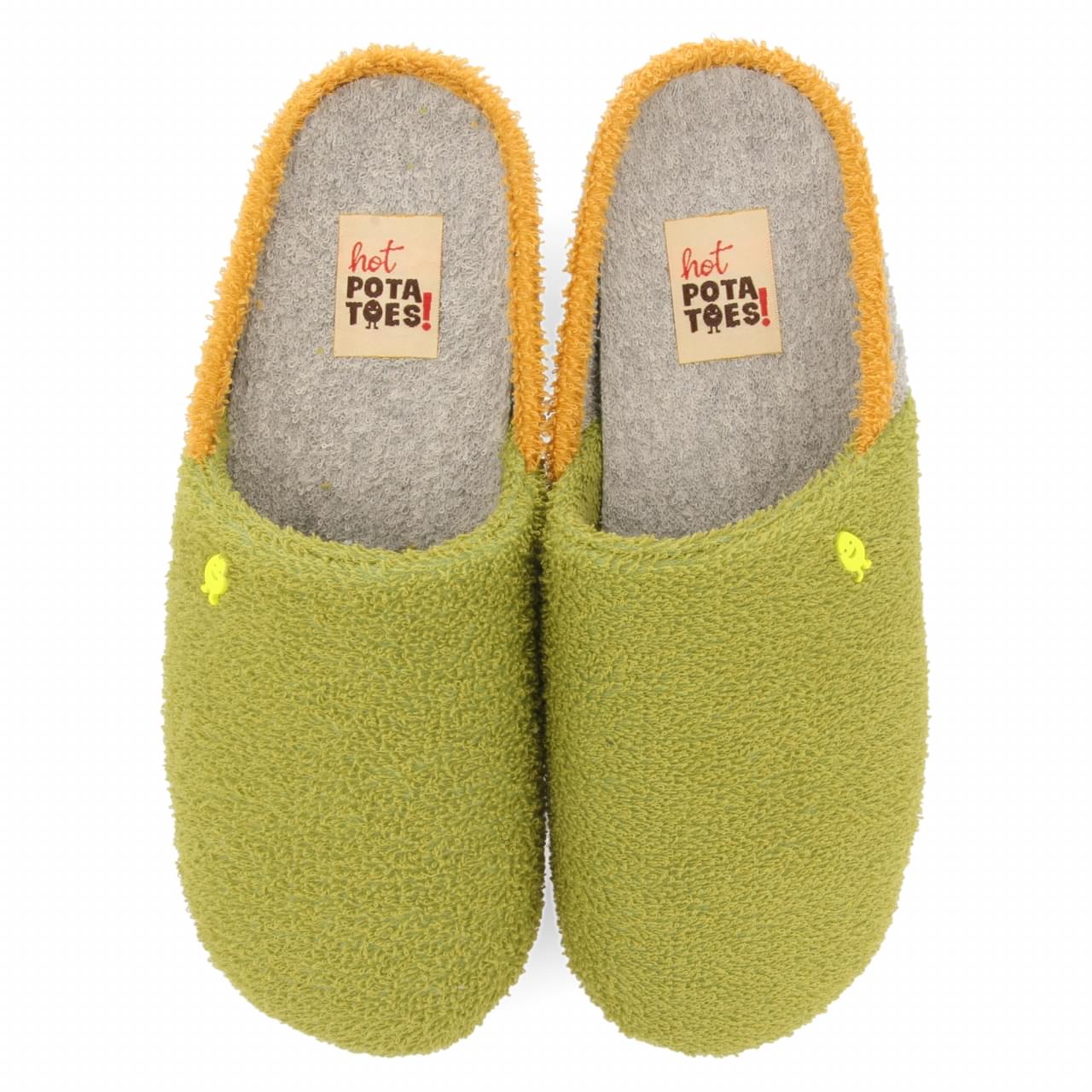 Hot Potatoes Balderson Sloffen Heren Groen