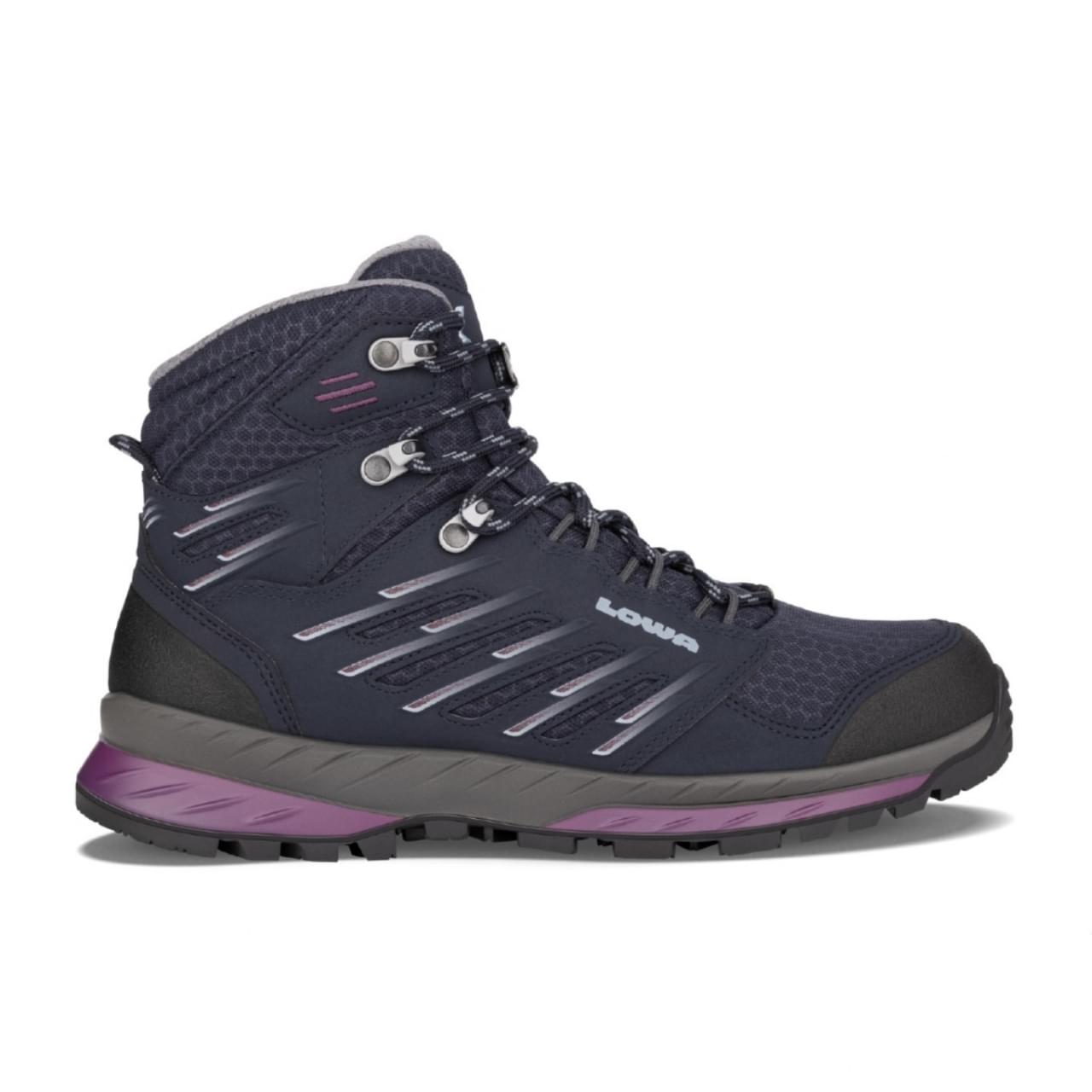 Lowa Trek Evo GTX Mid Wandelschoen Dames Donkerblauw