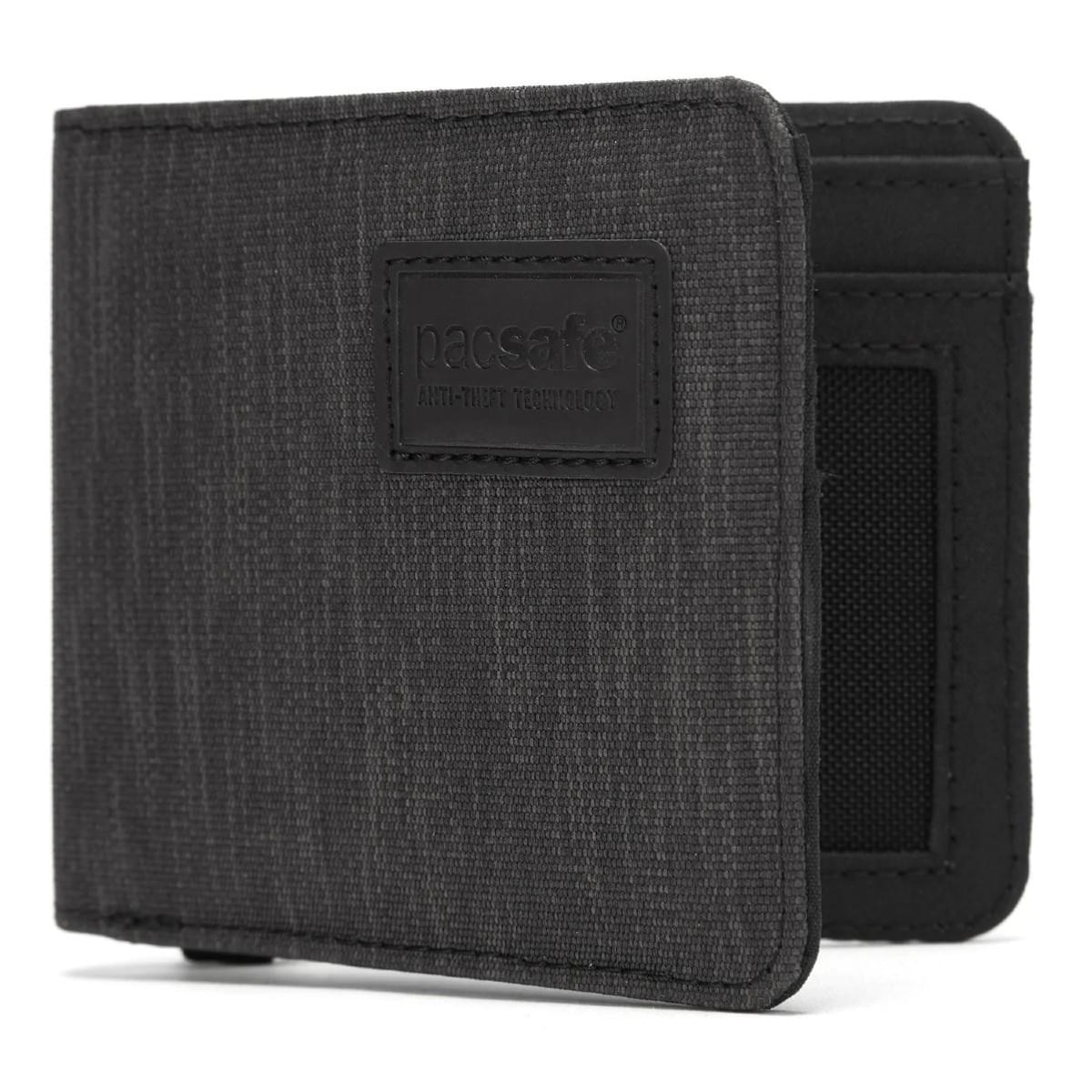 Pacsafe RFIDsafe Bifold Wallet Donkergrijs