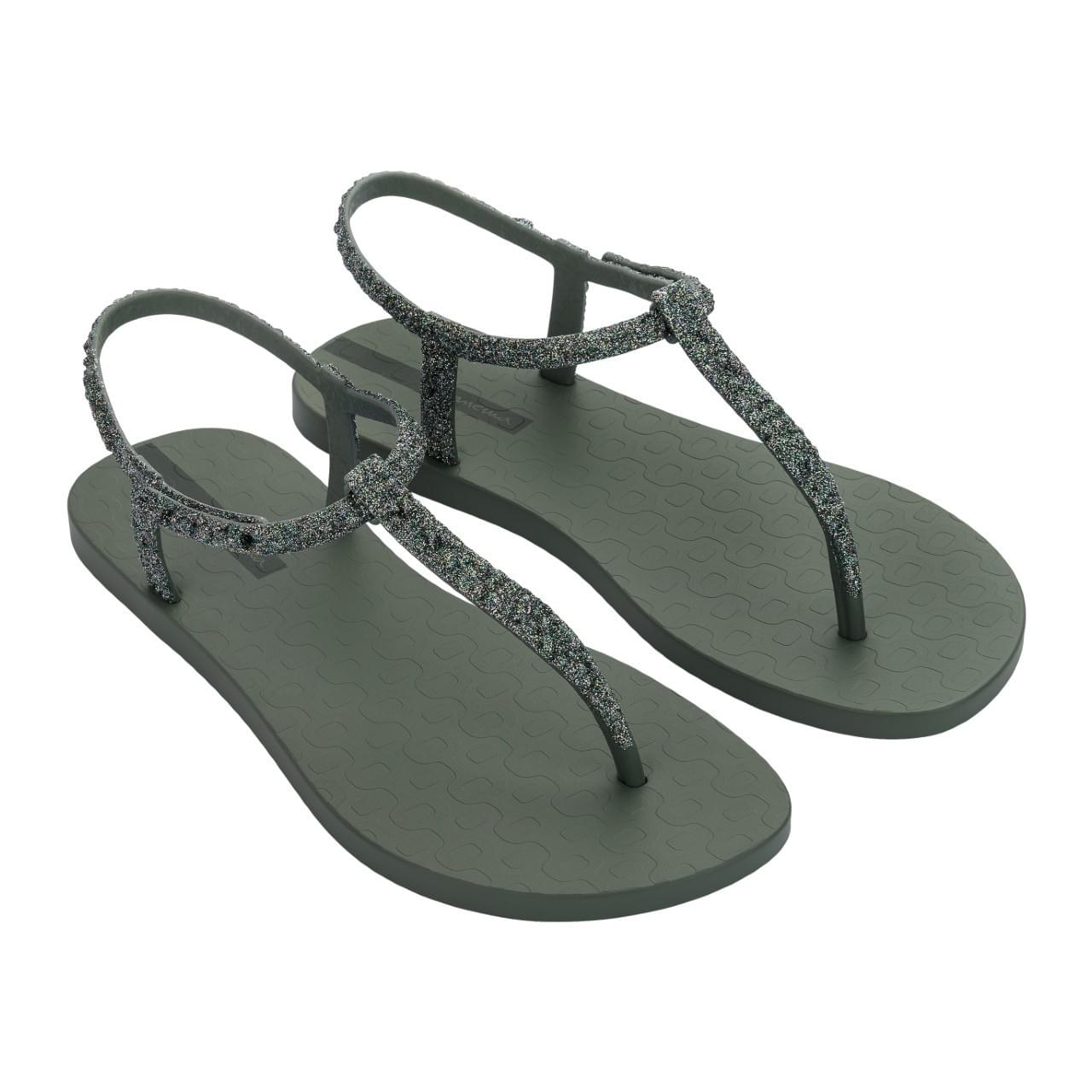 Ipanema Class Brilha Sandaal Dames Groen