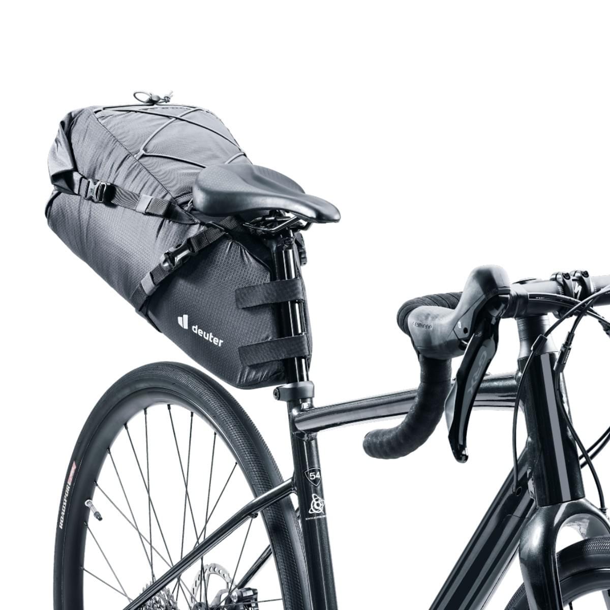 Deuter Mondego SB 16 Zadeltas Zwart