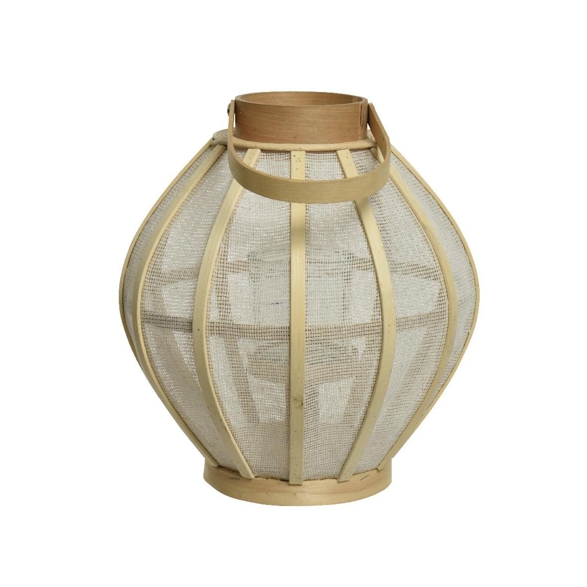 Lumineo Lantaarn Bamboe