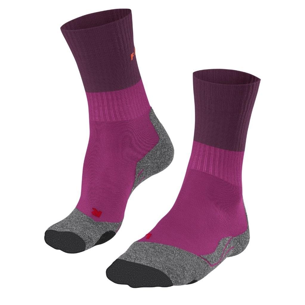 Falke TK2 Explore Wandelsok Dames Paars
