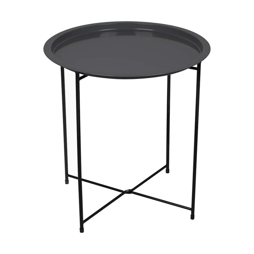 Bo-Camp Harlem Bijzettafel Zwart