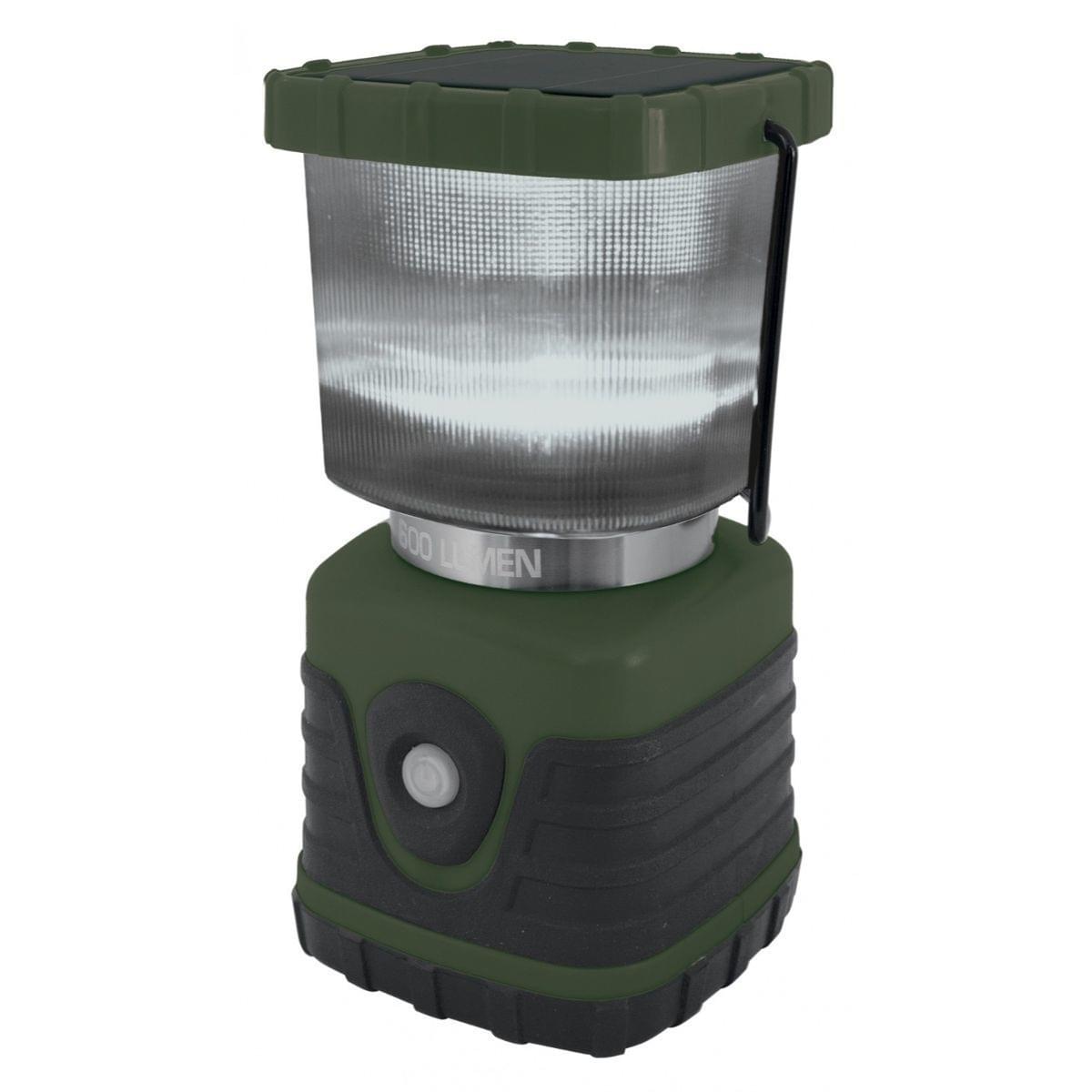 Eurotrail Lumina Solar Camping Lantaarn Donkergroen