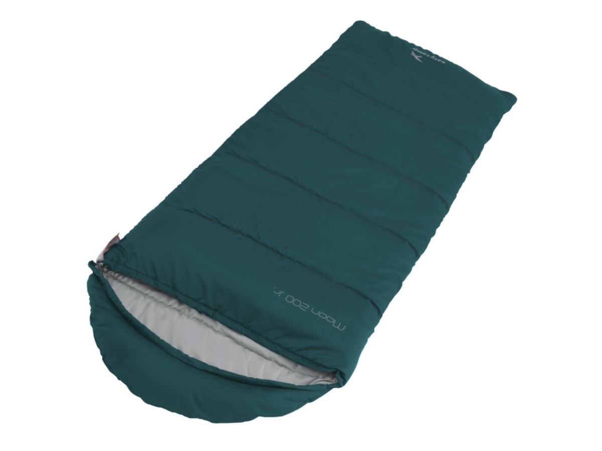 Easy Camp Moon 200 Junior slaapzak - Groenblauw