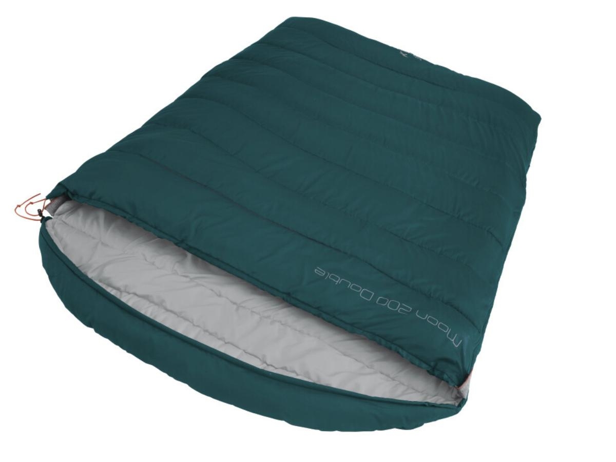 Easy Camp Moon 200 Double slaapzak - Groenblauw