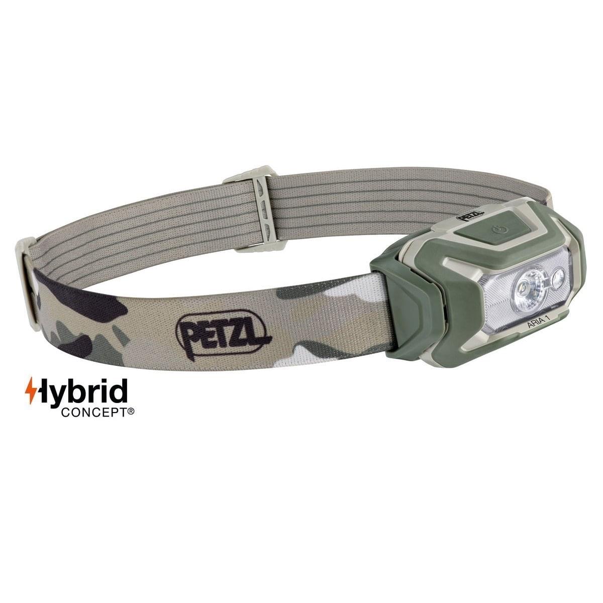 Petzl Aria 1 RGB Hoofdlamp Camouflage