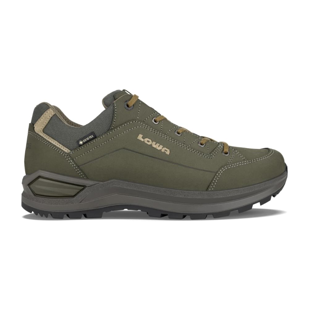 Lowa Renegade Evo GTX Lo Wandelschoen Heren Groen