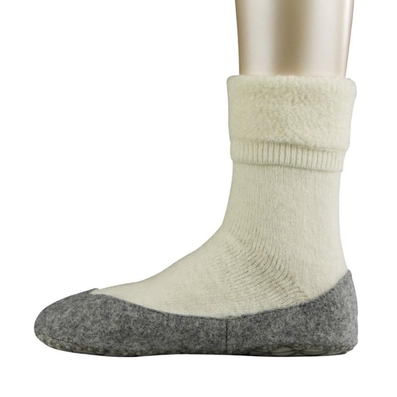 Falke Cosyshoe Huissokken Beige