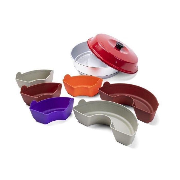 Omnia 6-Pack Siliconen Bakvormen