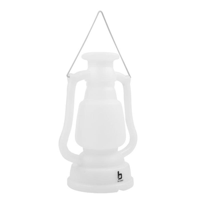 Bo-Camp Tafellantaarn Castelnou Oplaadbaar Wit
