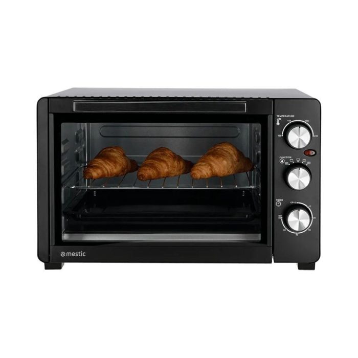 Mestic MHO-130 Hetelucht Oven Zwart