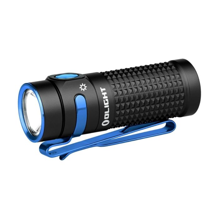 Olight Baton 4 Premium Kit Oplaadbare Zaklamp Zwart