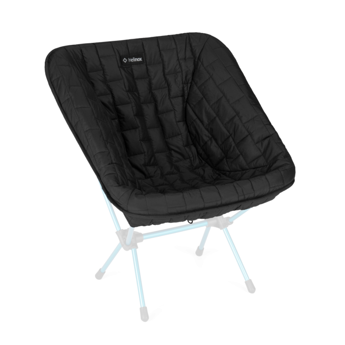 Helinox Quilted Seat Warmer voor Chair One Zwart