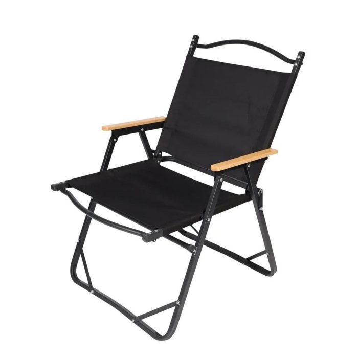 Human Comfort Lure Campingstoel Zwart