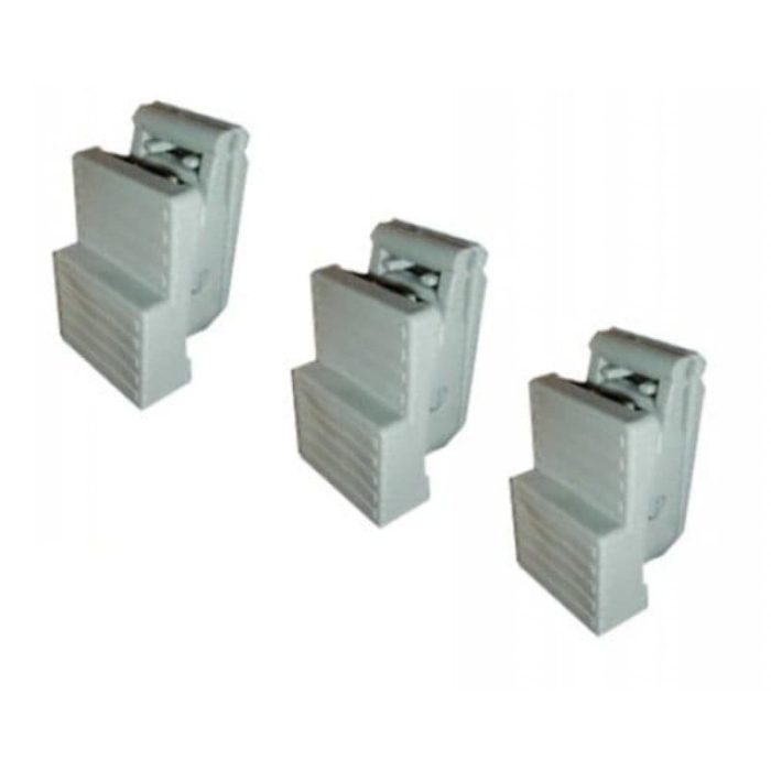 Dorema Quick-lock steun knaus per 3 stuks